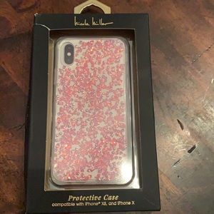 Nicole Miller IPhone case for xs and x
